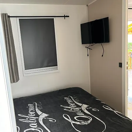 Mobil De Luxe 6 Pers 度假居 *