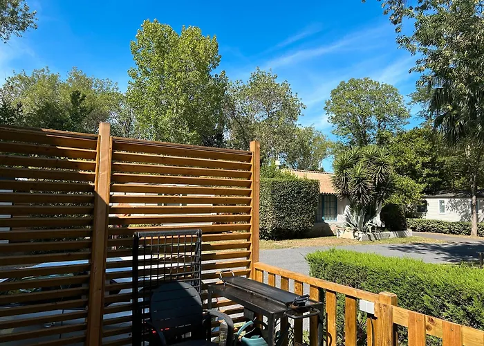 Vakantiehuis Mobil De Luxe 6 Pers Agde