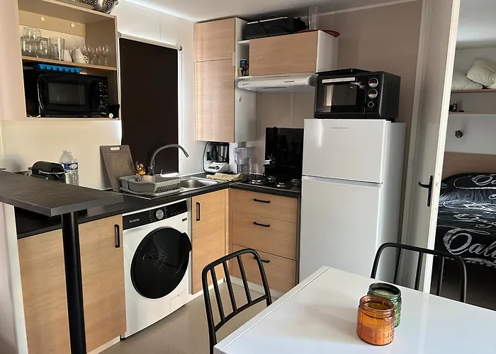 Mobil De Luxe 6 Pers Agde