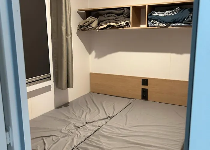 Vakantiehuis Mobil De Luxe 6 Pers Agde