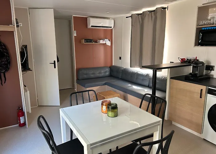 Mobil De Luxe 6 Pers Vakantiehuis *