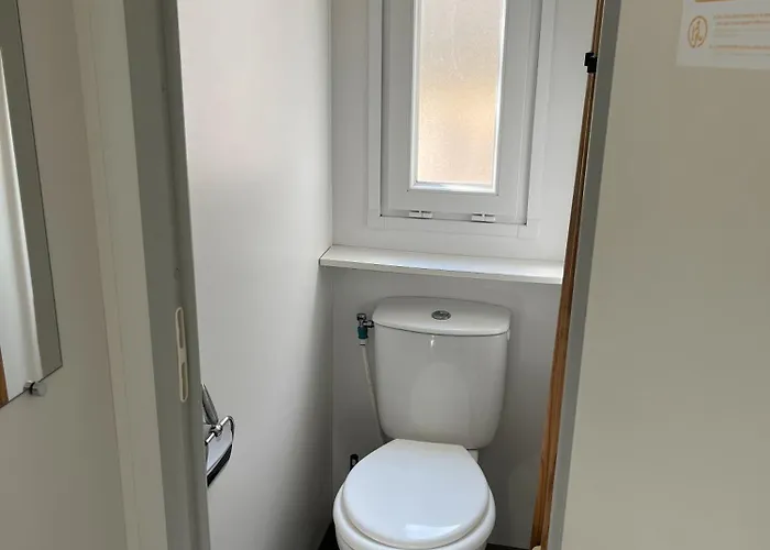 Vakantiehuis Mobil De Luxe 6 Pers Agde