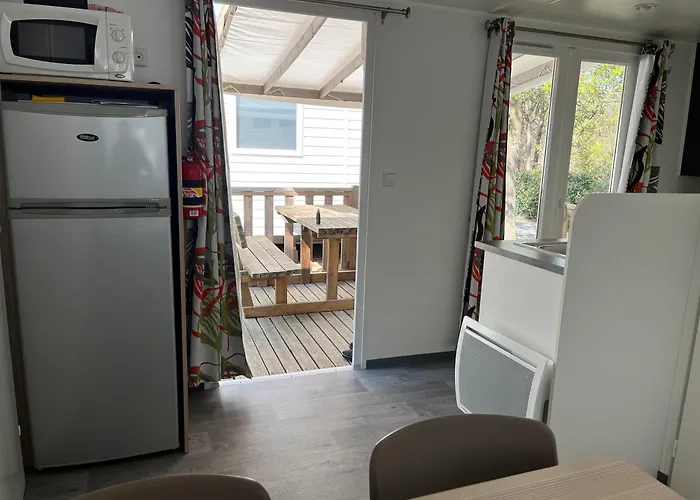 Vakantiehuis Mobil De Luxe 6 Pers Agde